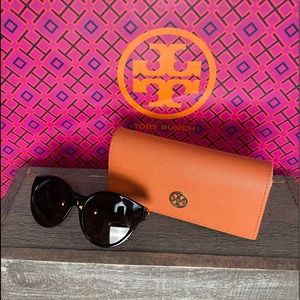 Tory Burch Sunglasses & Case